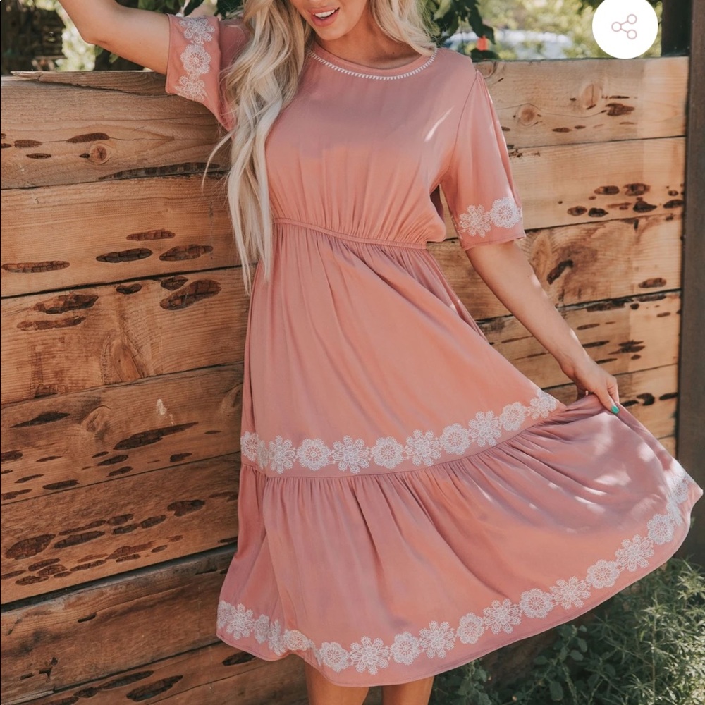 NWT- One Loved Babe Adda Dress